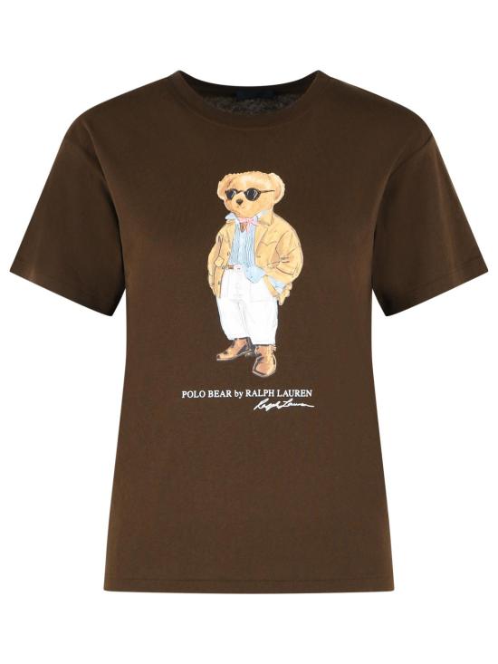 26SS 폴로 랄프로렌 탑 211A96599001 Brown