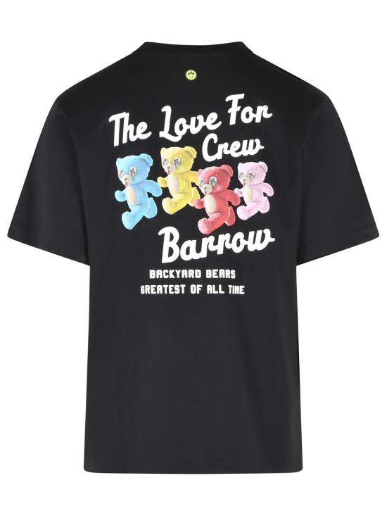 26SS 바로우 폴로 티셔츠 S6BWUATH077110 Black - BARROW