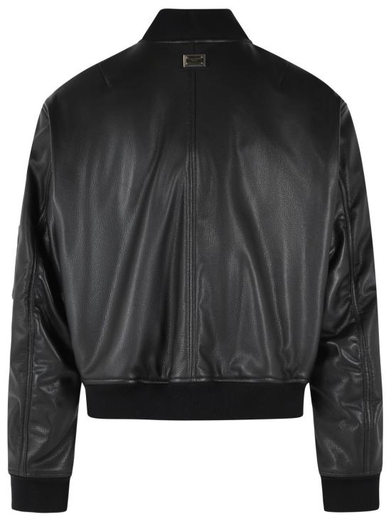 26SS 돌체앤가바나 봄버 자켓 G9BBML HULY3N0000 Black - DOLCE & GABBANA