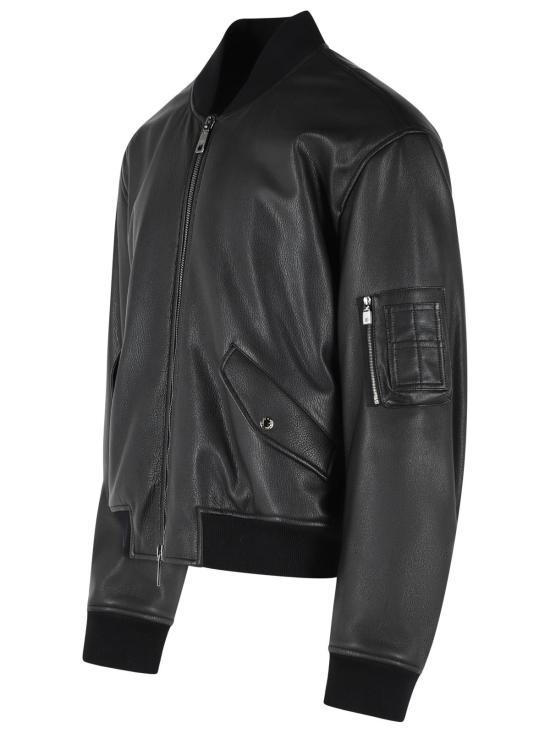 26SS 돌체앤가바나 봄버 자켓 G9BBML HULY3N0000 Black - DOLCE & GABBANA