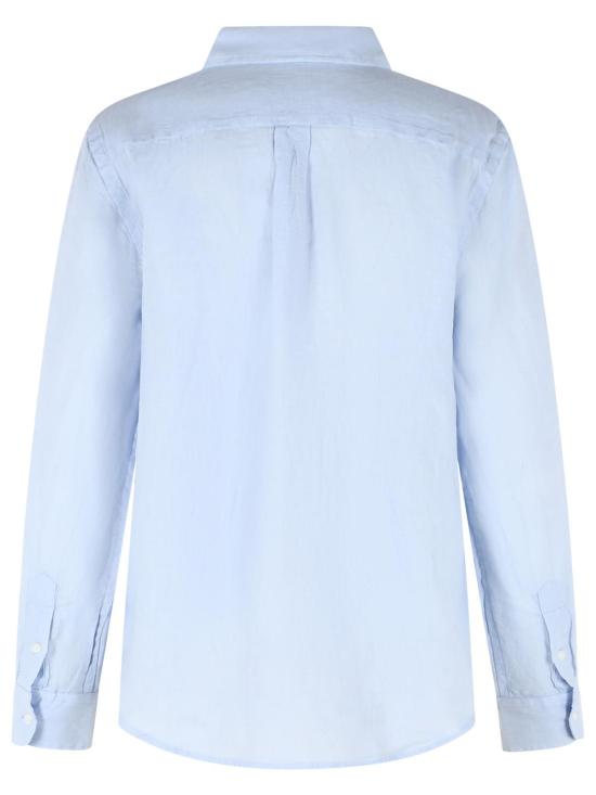 26SS 폴로 랄프로렌 포니 자수 리넨 셔츠 (211970730009) 211970730503 Light Blue - POLO RALPH LAUREN