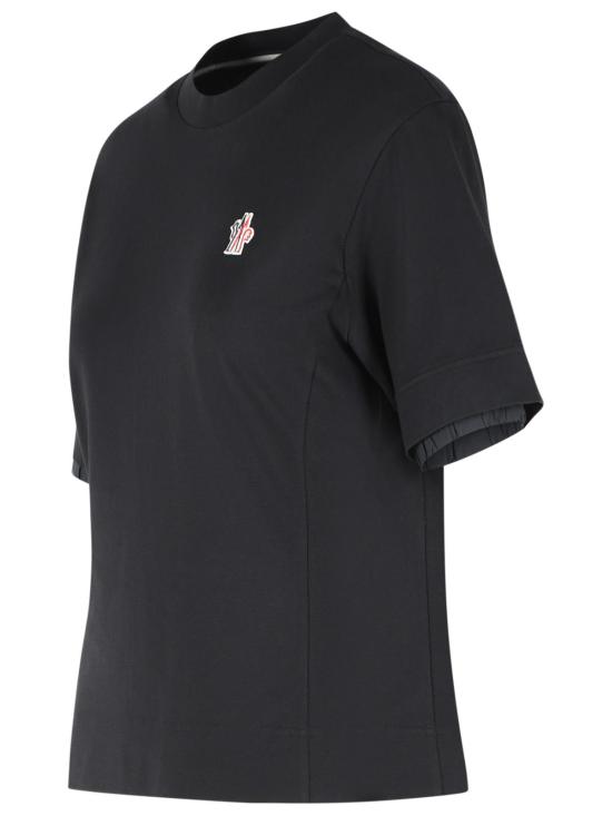 26SS 몽클레어 반팔 티셔츠 098 8C000 09 89AW1999 Black - MONCLER