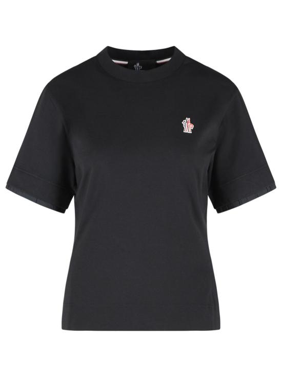 26SS 몽클레어 반팔 티셔츠 098 8C000 09 89AW1999 Black