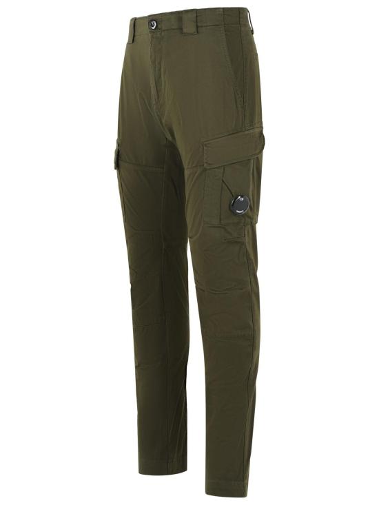 26SS 씨피 컴퍼니 스트레이트 팬츠 RSCMPA743A 005694G683 Green - C.P. COMPANY