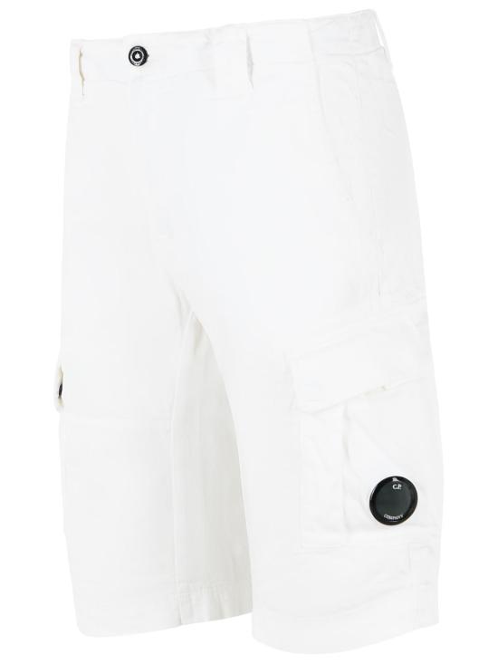 26SS 씨피 컴퍼니 숏팬츠 RSCMBE746A 005694G103 White - C.P. COMPANY