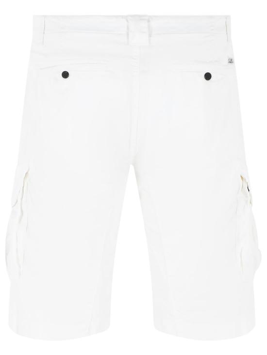 26SS 씨피 컴퍼니 숏팬츠 RSCMBE746A 005694G103 White - C.P. COMPANY