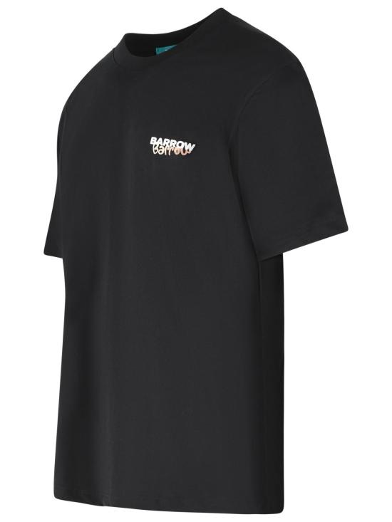 26SS 바로우 폴로 티셔츠 S6BWUATH076110 Black - BARROW