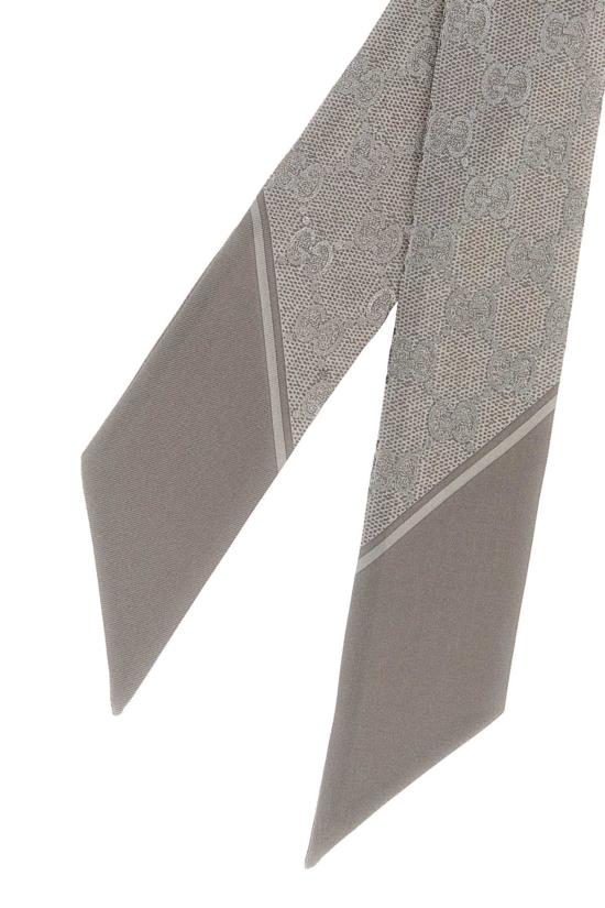 26SS 구찌 GG 실크 넥 보우 8122503G001 1900 Printed - GUCCI