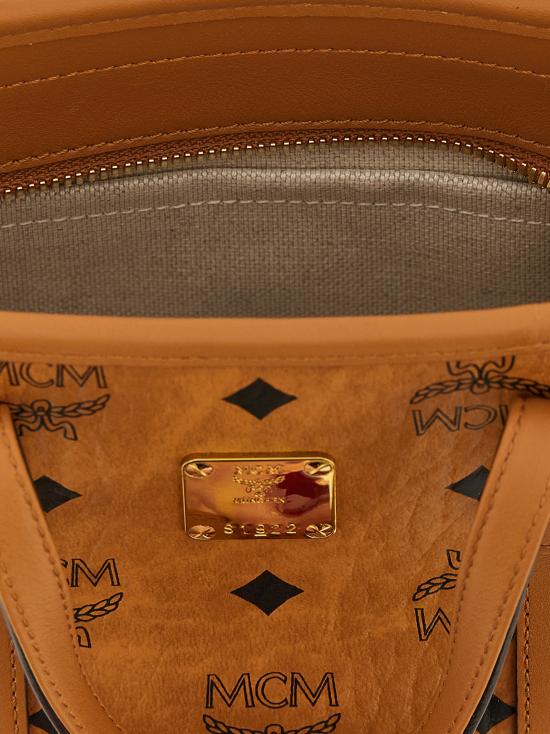 26SS 엠시엠 토트백 MWPFSMT03CO Brown - MCM