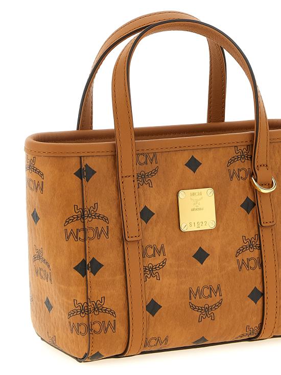 26SS 엠시엠 토트백 MWPFSMT03CO Brown - MCM