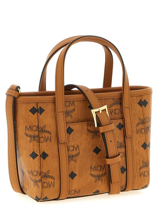 26SS 엠시엠 토트백 MWPFSMT03CO Brown - MCM