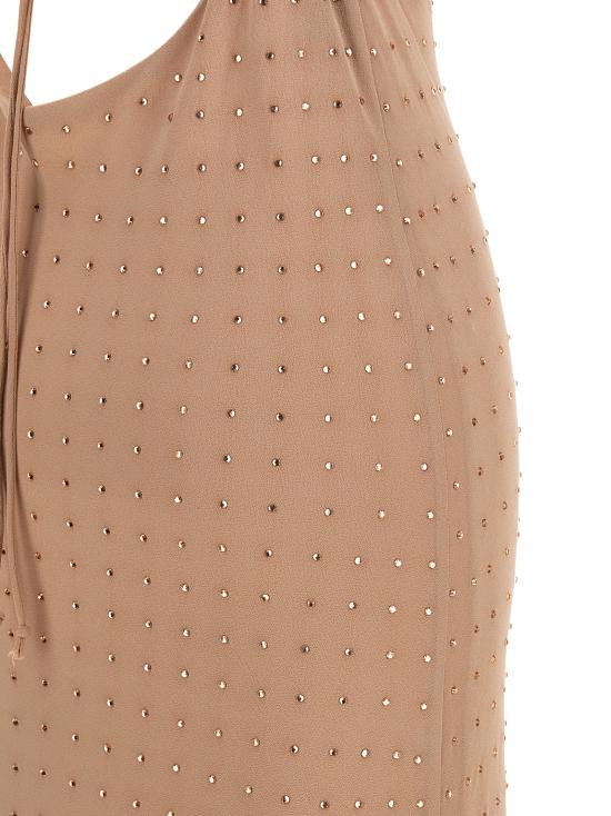 26SS 핑코 롱 원피스 106299A32XQ24 Beige - PINKO