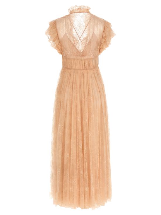 26SS 알베르타 페레티 롱 원피스 A041016480180 Pink - ALBERTA FERRETTI