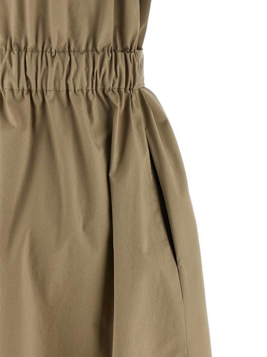 26SS 페세리코 미디 원피스 A0253901979136 Green - PESERICO