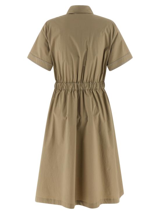 26SS 페세리코 미디 원피스 A0253901979136 Green - PESERICO