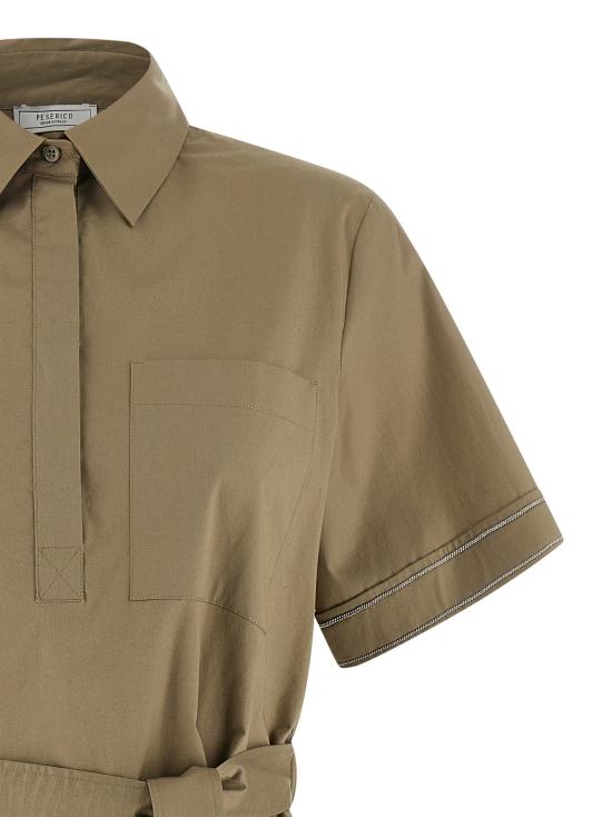 26SS 페세리코 미디 원피스 A0253901979136 Green - PESERICO