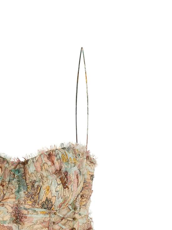 26SS 짐머만 숏 원피스 7037DC261MIF Multicolor - ZIMMERMANN