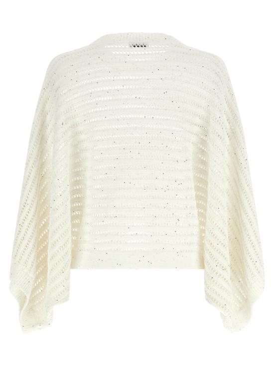 26SS 페세리코 가디건 A99080F0509110002 White - PESERICO