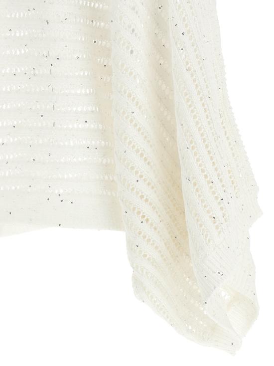 26SS 페세리코 가디건 A99080F0509110002 White - PESERICO