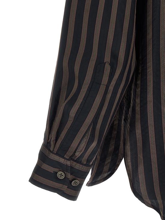 26SS 드리스 반 노튼 긴팔 셔츠 2610207323276509 Black - DRIES VAN NOTEN