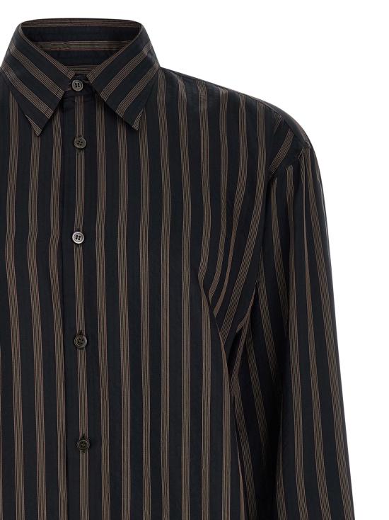 26SS 드리스 반 노튼 긴팔 셔츠 2610207323276509 Black - DRIES VAN NOTEN