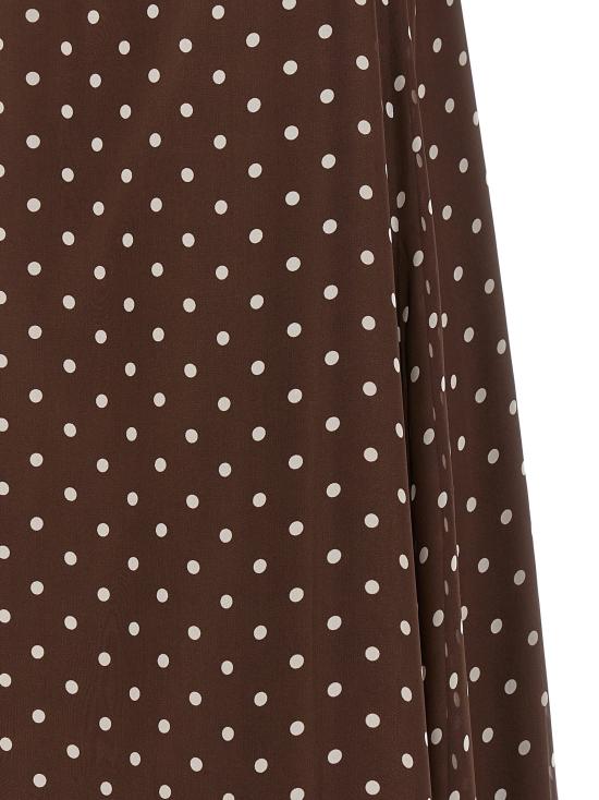 26SS 파로쉬 롱 원피스 D726163PALLINA808 Brown - PAROSH