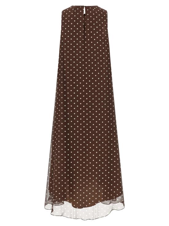 26SS 파로쉬 롱 원피스 D726163PALLINA808 Brown - PAROSH