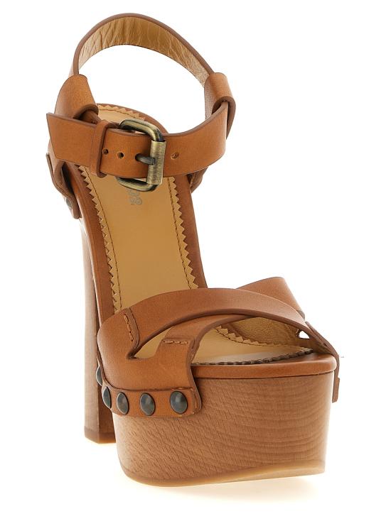 26SS 디스퀘어드2 샌들 HSW0289015000015106 Brown - DSQUARED2