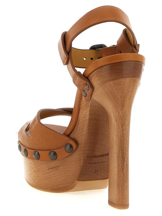 26SS 디스퀘어드2 샌들 HSW0289015000015106 Brown - DSQUARED2