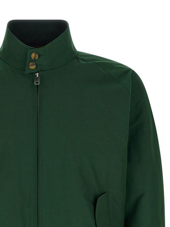 26SS 바라쿠타 자켓 BRCPS0001BCNY16368 Green - BARACUTA