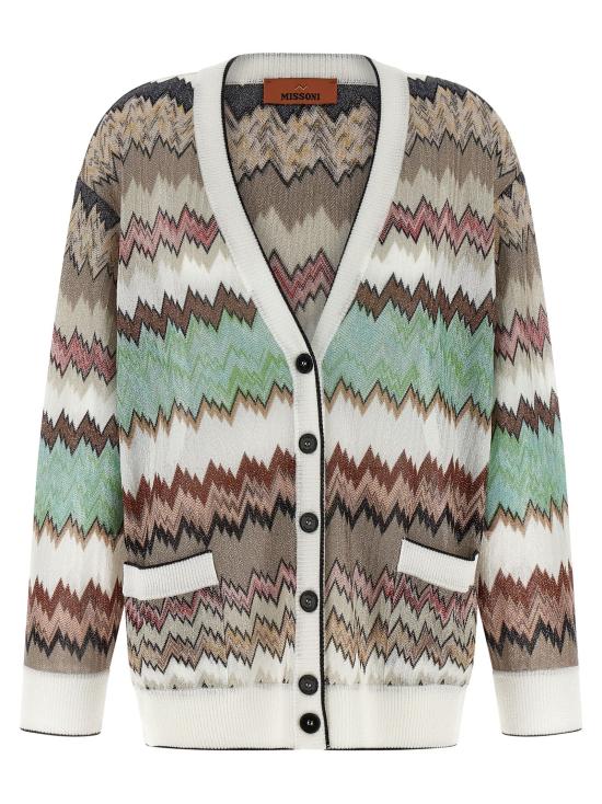 26SS 미소니 가디건 DS26SM04BR014WSM9Y3 Multicolor