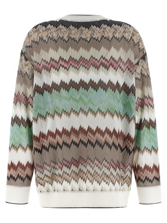 26SS 미소니 가디건 DS26SM04BR014WSM9Y3 Multicolor - MISSONI