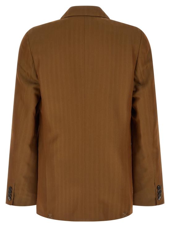 26SS 드리스 반 노튼 수트 자켓 2610204253121712 Brown - DRIES VAN NOTEN