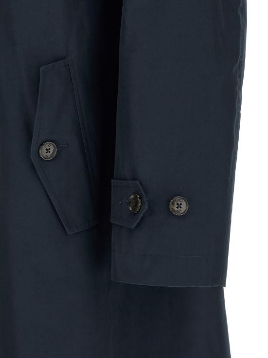 26SS 바라쿠타 트렌치 코트 BRCPS0885BCNY1309 Blue - BARACUTA