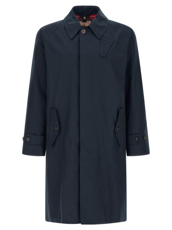 26SS 바라쿠타 트렌치 코트 BRCPS0885BCNY1309 Blue