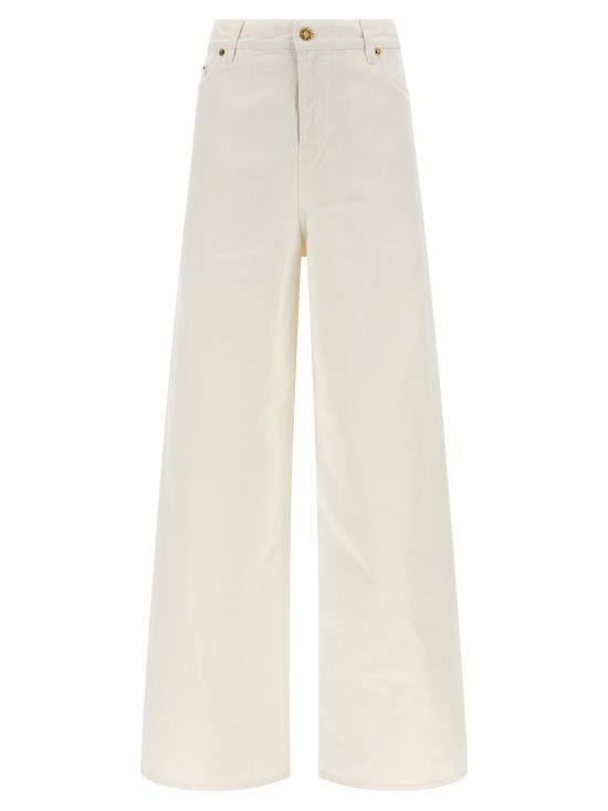 26SS 골든구스 데님 팬츠 GWP02079P0009801019010190 White