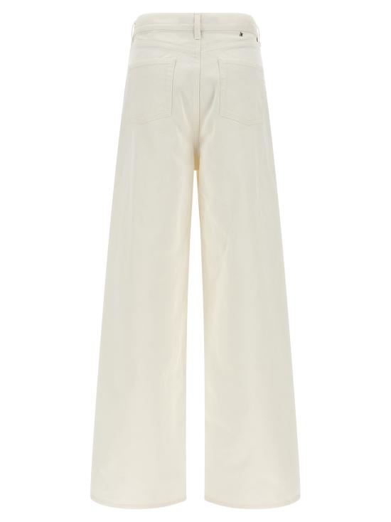 26SS 골든구스 데님 팬츠 GWP02079P0009801019010190 White - GOLDEN GOOSE