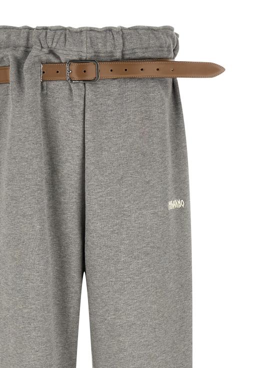 26SS 마리아노 스트레이트 팬츠 MGSS26PA070126094 Gray - MAGLIANO