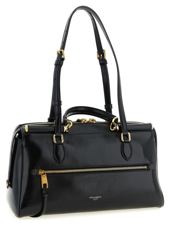 26SS 돌체앤가바나 토트백 BB7844A00708I984 Black - DOLCE & GABBANA