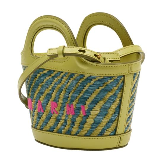 26SS 마르니 토트백 BMMP0067U2 P9841 00V44 green - MARNI