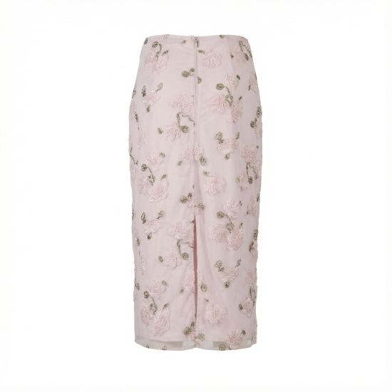 26SS 로테이트 미디 스커트 1153623077 3077 LILLA - ROTATE