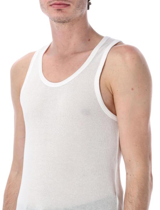 26SS 톰포드 민소매 티셔츠 JCN014JMC110 WAB WHITE - TOMFORD