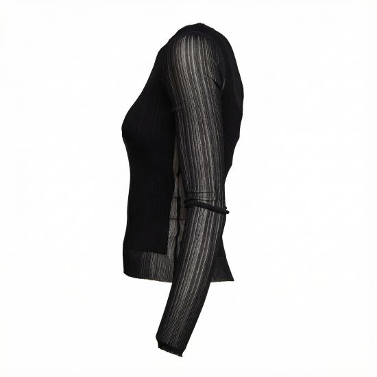 26SS 스포트막스 스웨터 2612361071600 005 NERO - SPORTMAX