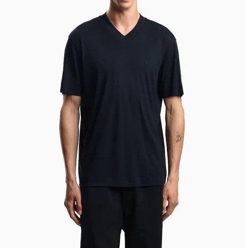  엠포리오 아르마니 폴로 티셔츠 EM003465 AF13721 001 BLACK