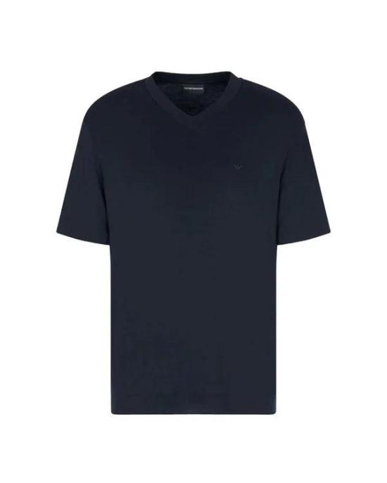  엠포리오 아르마니 폴로 티셔츠 EM003465 AF13721 001 BLACK - EMPORIO ARMANI