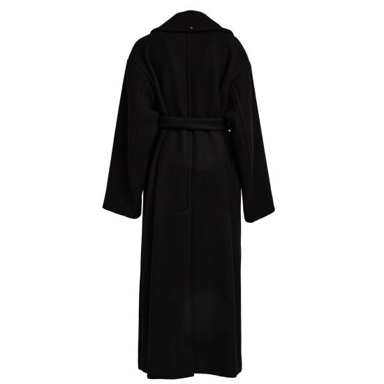 25FW 스포트막스 코트 2522016022600 004 NERO - SPORTMAX