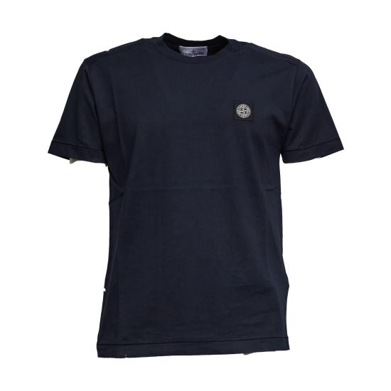 26SS 스톤 아일랜드 폴로 티셔츠 L1S152100027 S0013 V0020 BLU