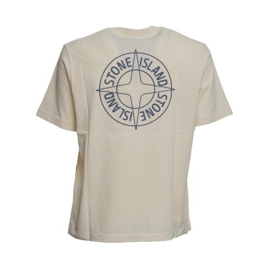 26SS 스톤 아일랜드 폴로 티셔츠 L1S152100001 S0284 V0093 BIANCO - STONE ISLAND