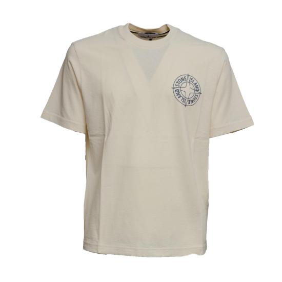 26SS 스톤 아일랜드 폴로 티셔츠 L1S152100001 S0284 V0093 BIANCO