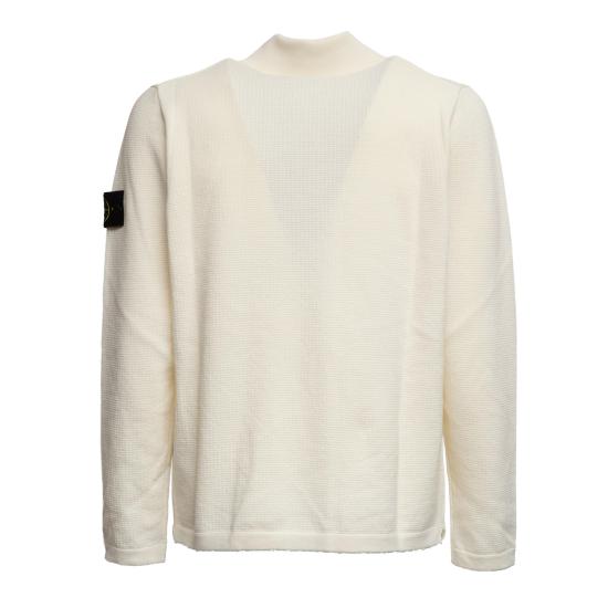 26SS 스톤 아일랜드 스웨터 L1S155100024 S01B2 V0093 BIANCO - STONE ISLAND